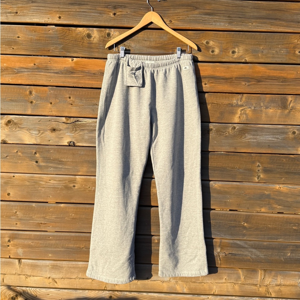 Roots Heather Gray Lounge Pants